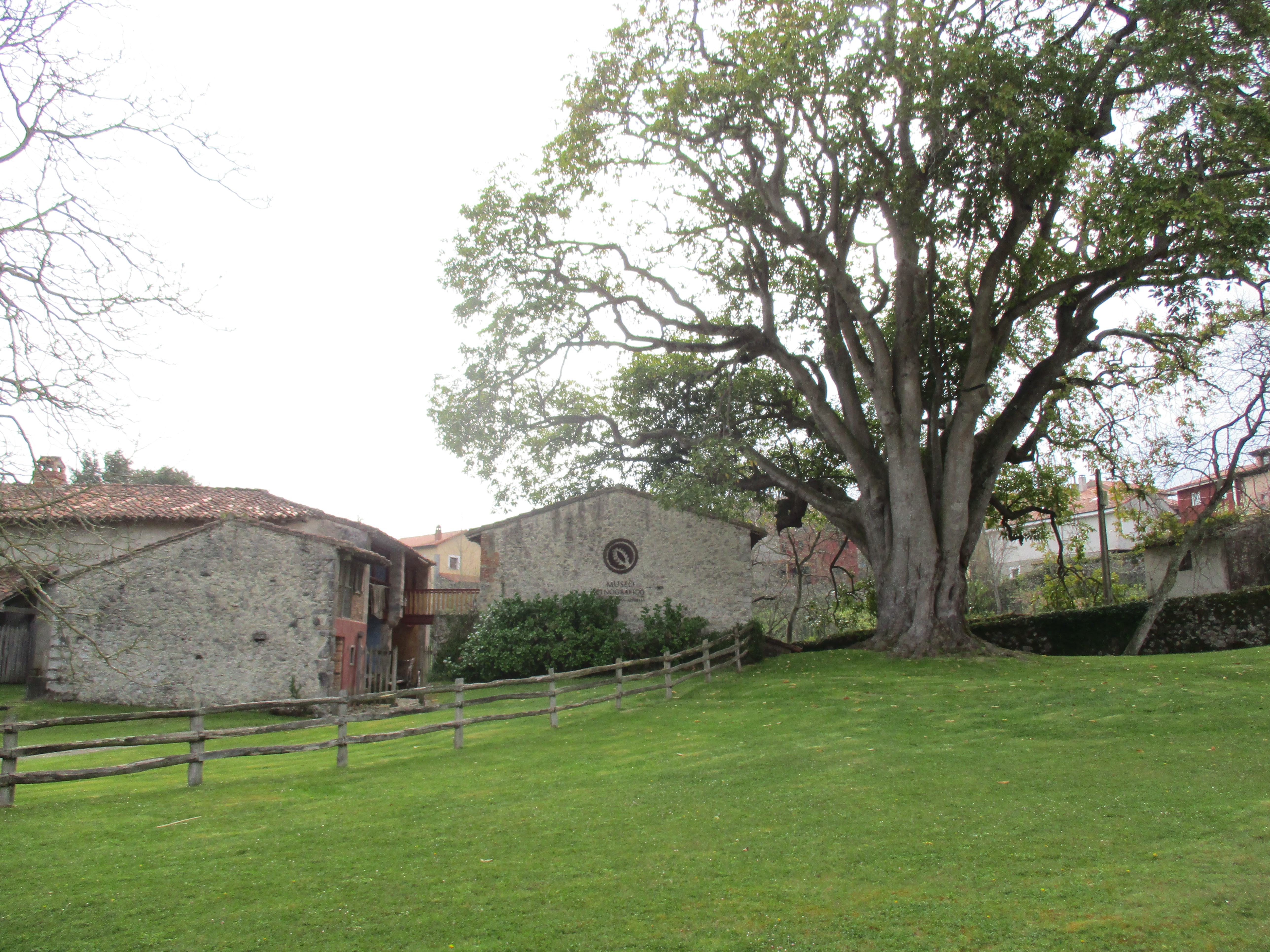 Museo Etnográfico en el barrio del Llacín, en Porrúa