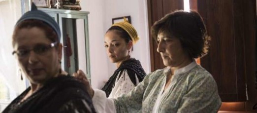 Vestirse de llanisca puede llevar más de una hora